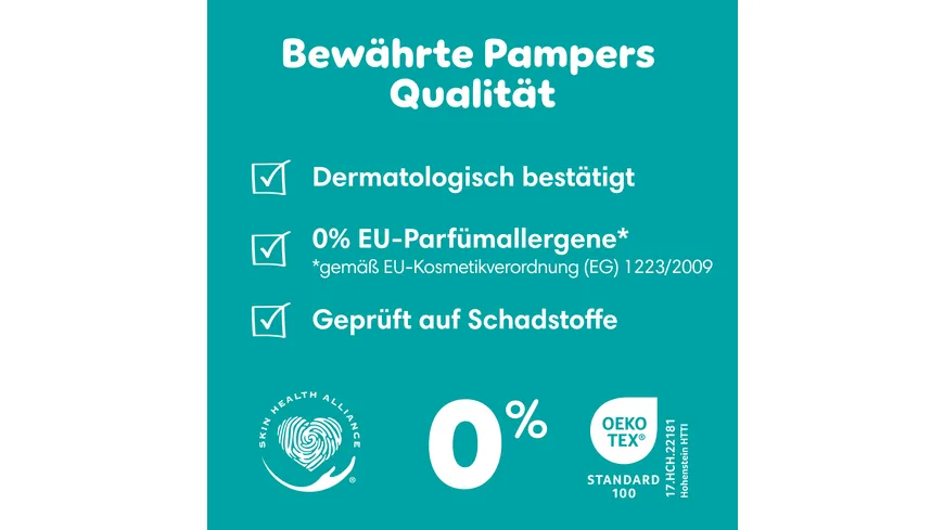 Pampers Baby Dry Pants Gr.7 17+kg Monatsbox