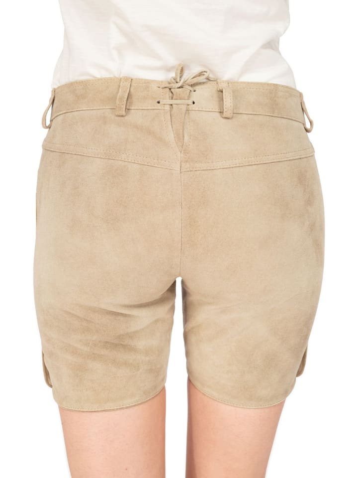 MADDOX Lederhose HALENSEE in hellbraun günstig kaufen