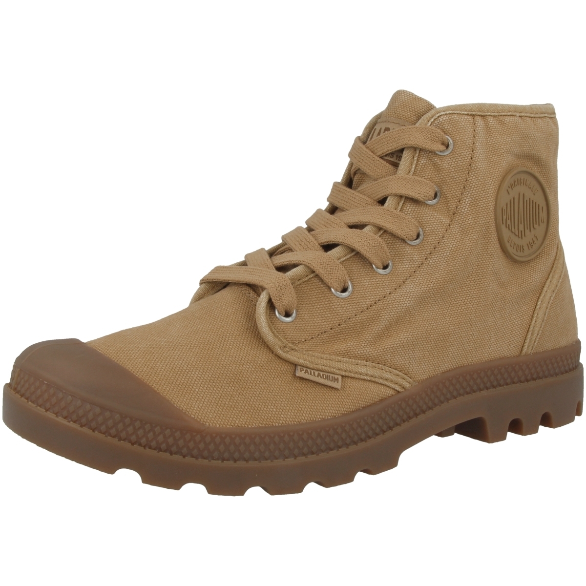 Palladium Pampa Schnürboots braun