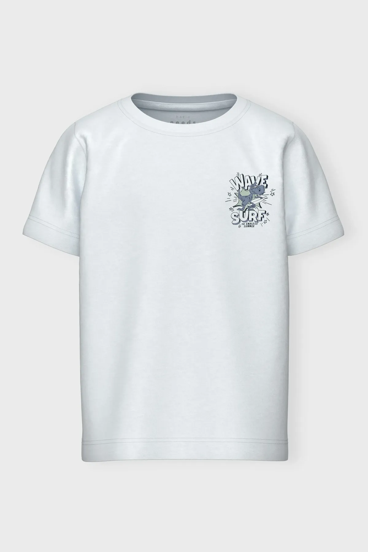 name ıt  T-Shirt - Weiß - Figurbetont