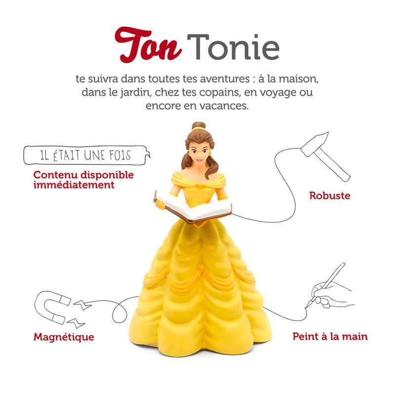 Figurine Tonie DS La belle et la bête Tonies