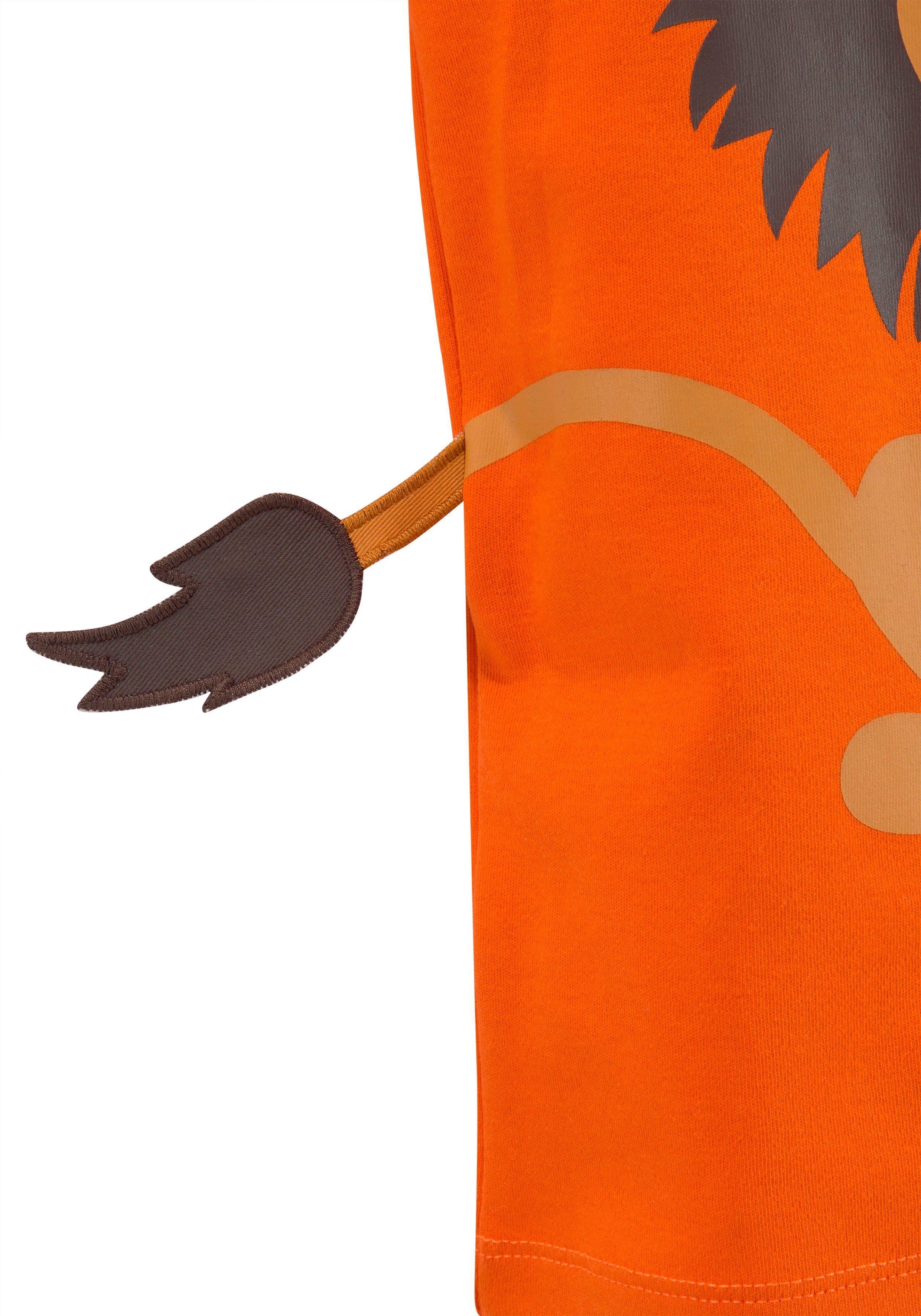 KIDSWORLD Shirt & Hose (2-tlg) mit Löwendruck