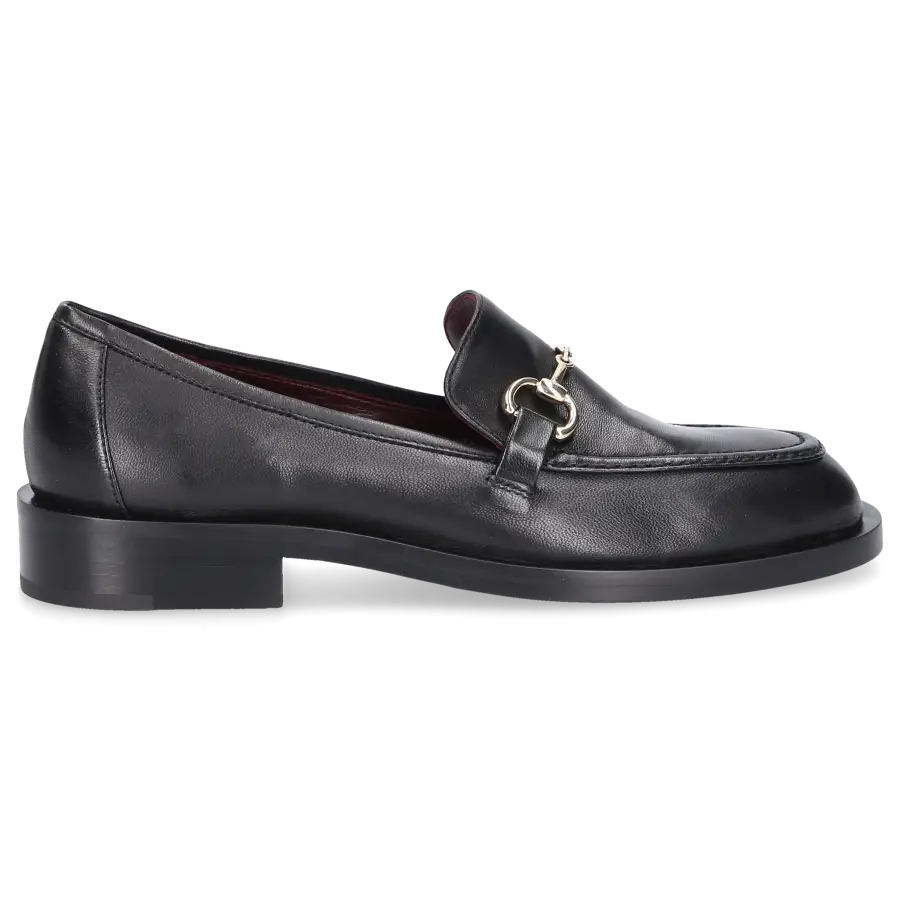 Pomme D`OR - Loafer 3451F Nappaleder - schwarz