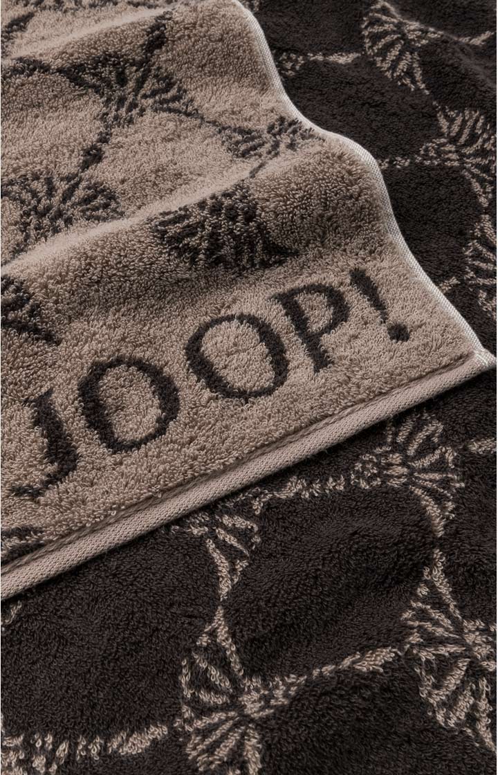 Gästetuch JOOP! CLASSIC CORNFLOWER in Mocca, 30 x 50 cm - im JOOP!