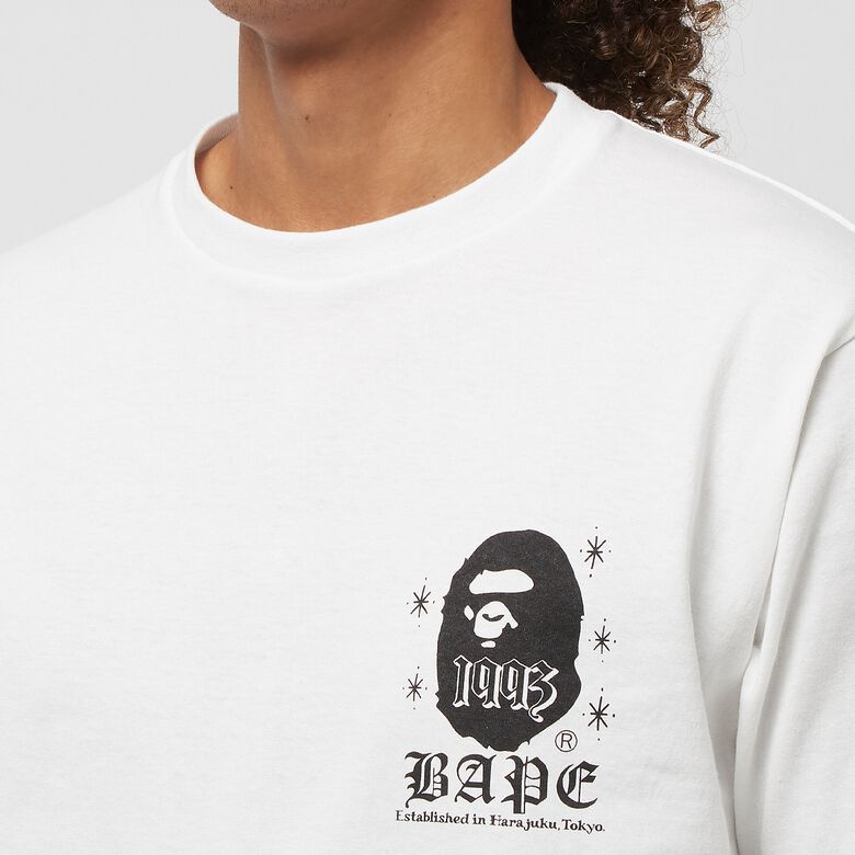 A Bathing Ape Japan Culture Sumo Tee M white