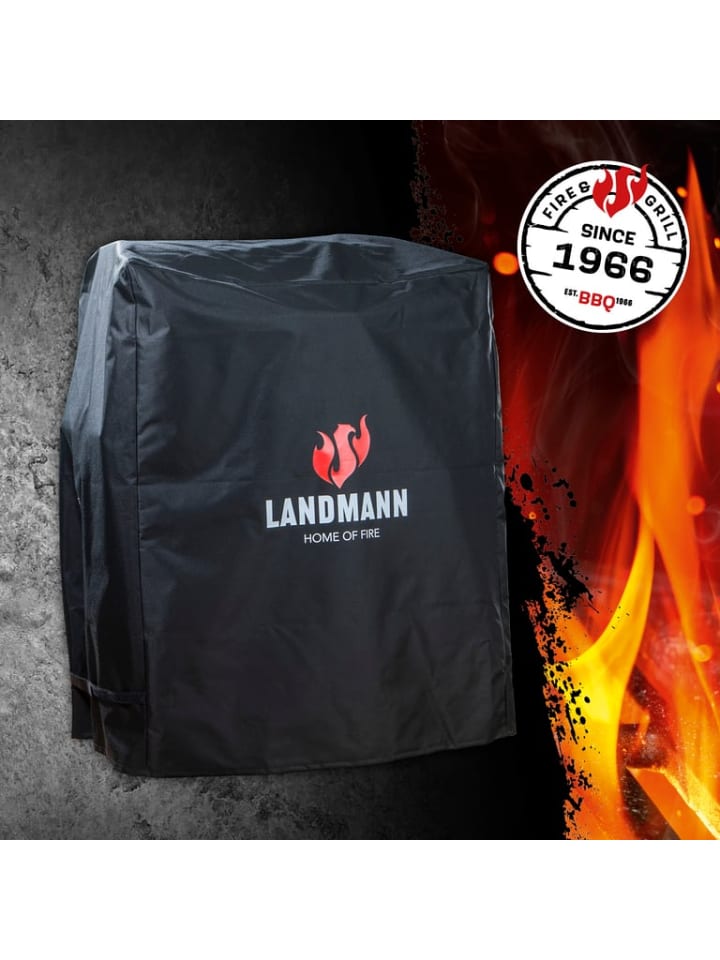 Landmann Wetterschutzhaube Premium - 60x80x120cm - schwarz günstig kaufen onesize