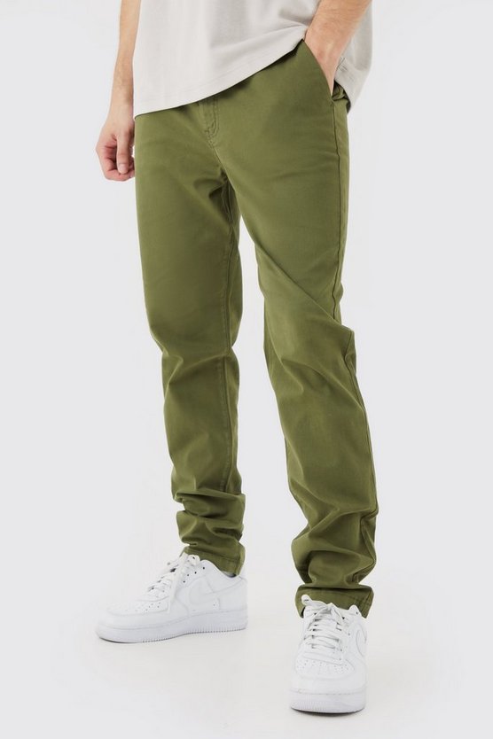 Tall Slim-Fit Chino-Hose
