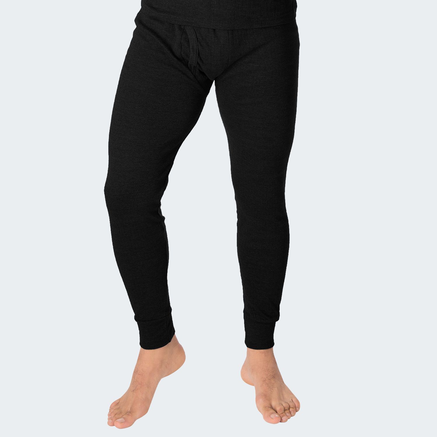 Black Snake Black Herren Thermounterhose