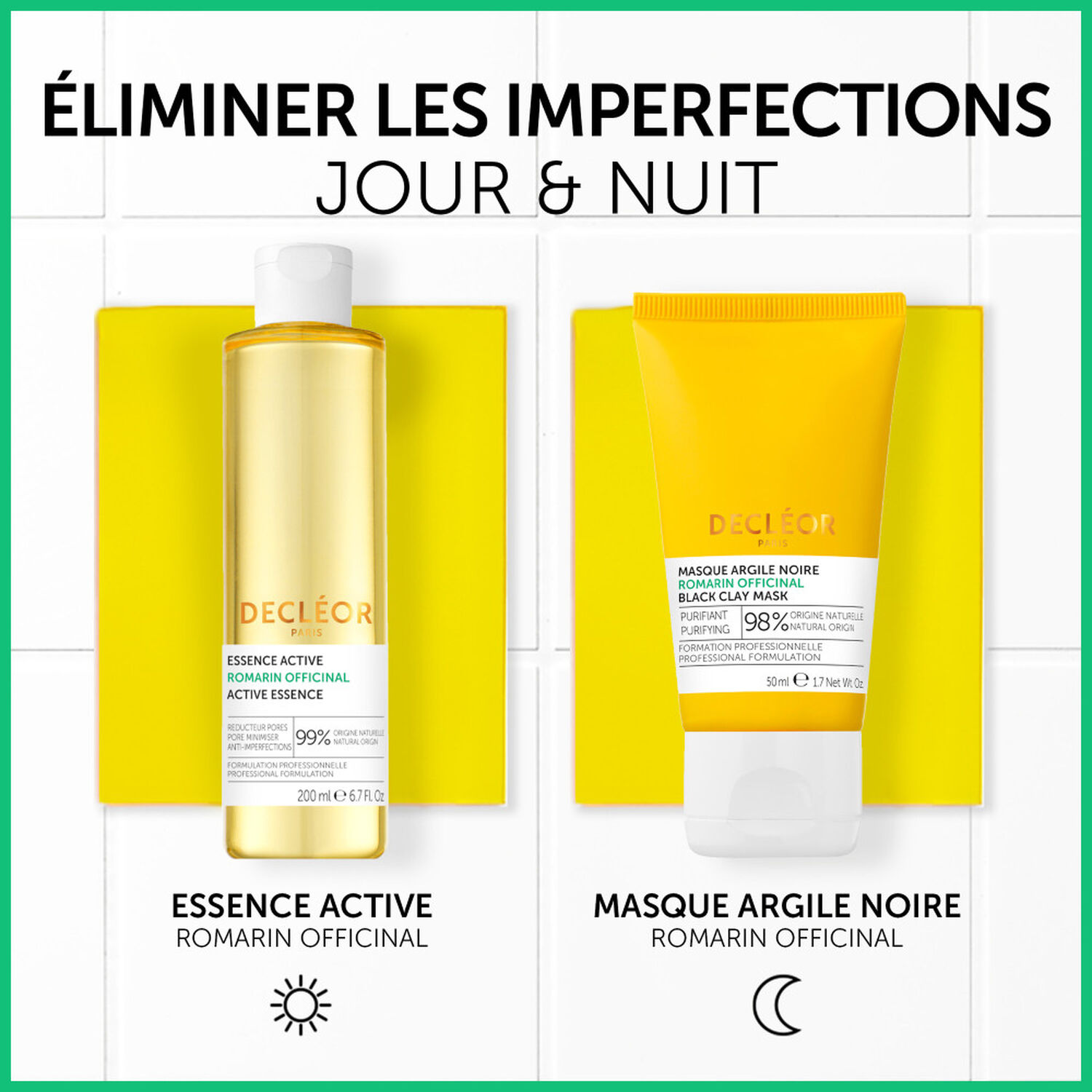 Decléor Romarin Officinal Essence Active 200 ml