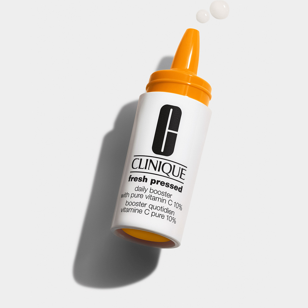 Clinique Fresh Pressed Nettoyant poudre régénérant à la Vitamine C pure