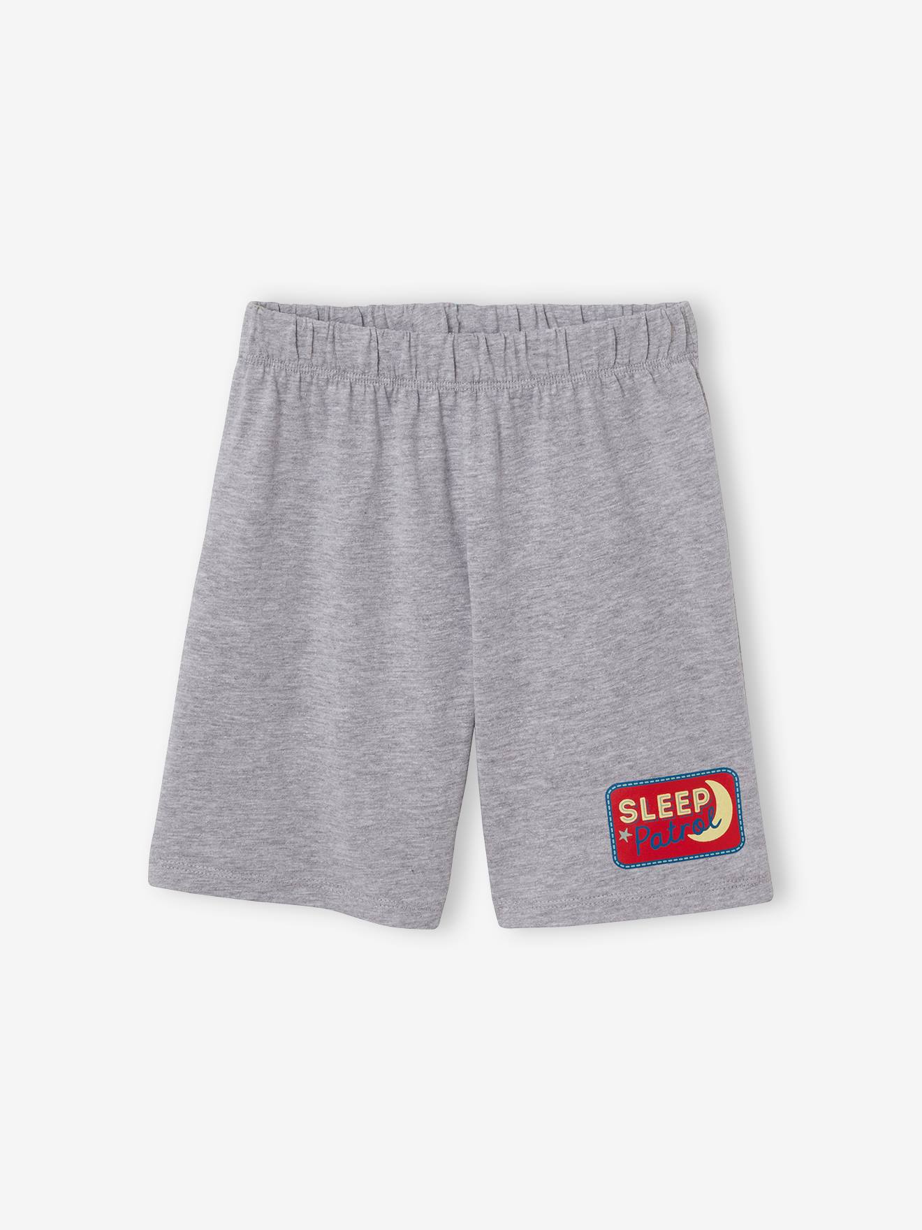 Pyjashort Garçon Pat Patrouille® rouge / gris