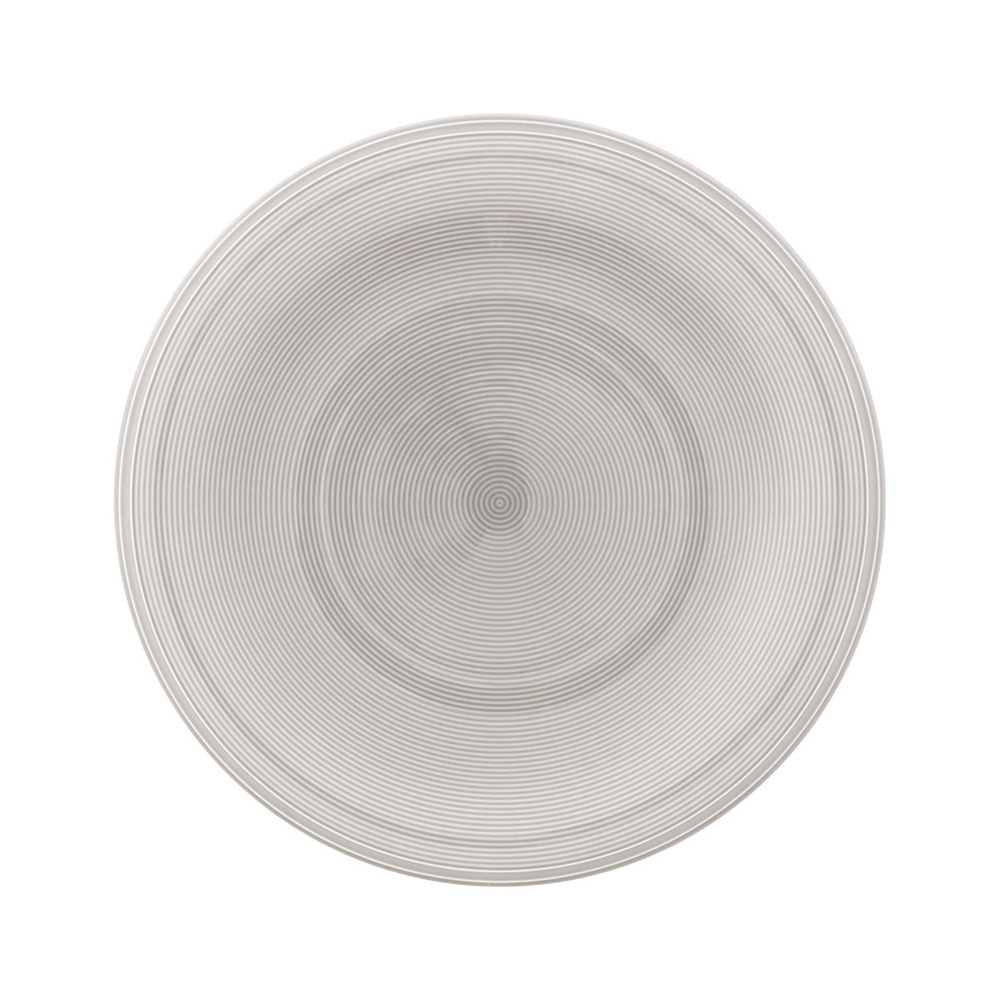 like. by Villeroy & Boch Assiette plate Color Loop Stone Assiette