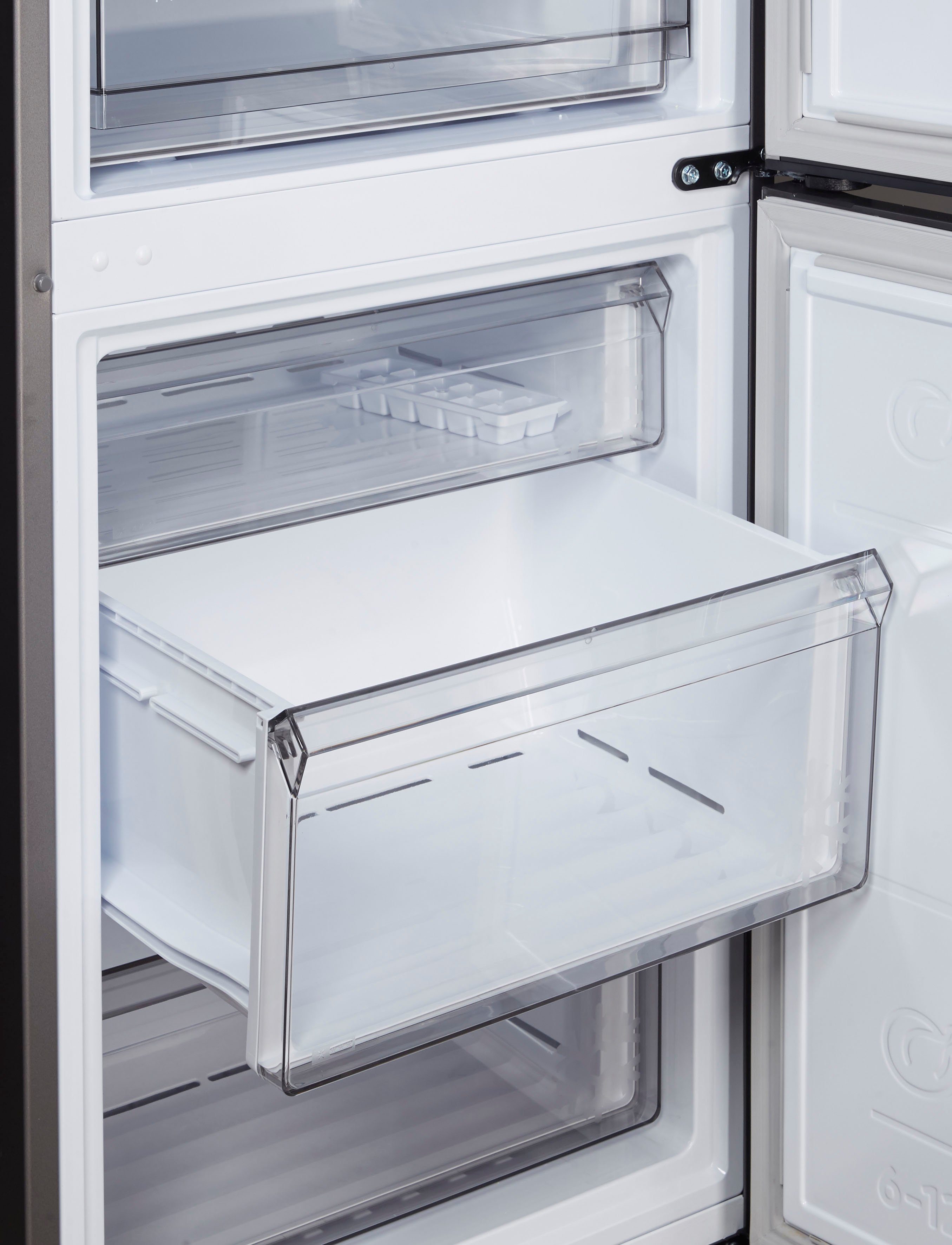 Samsung Kühl-/Gefrierkombination Bespoke RL38A776ASR, 203 cm hoch, 59,5 cm breit