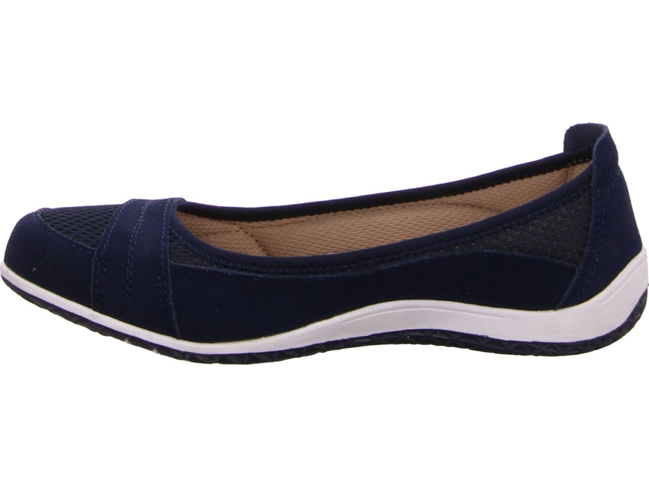 DIVERSE Sportliche Slipper blau
