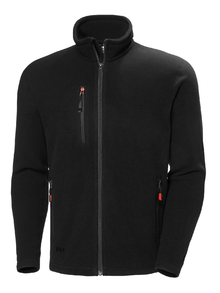Helly Hansen Fleecejacke in Schwarz günstig kaufen
