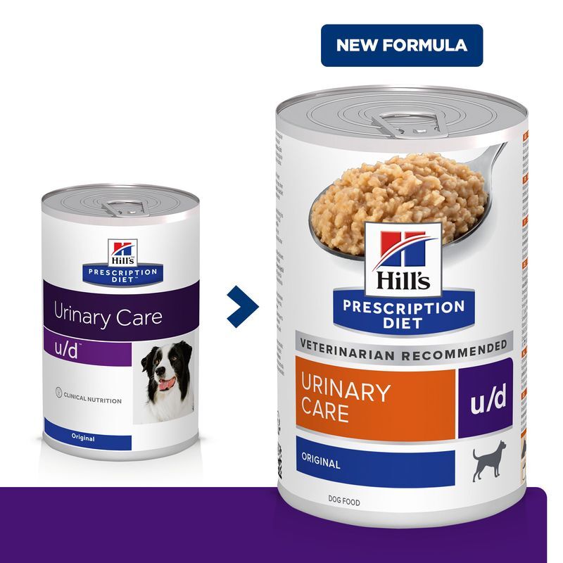 Hill's Hundenassfutter Hill's Prescription Diet u/d Urinary Care 12x370g