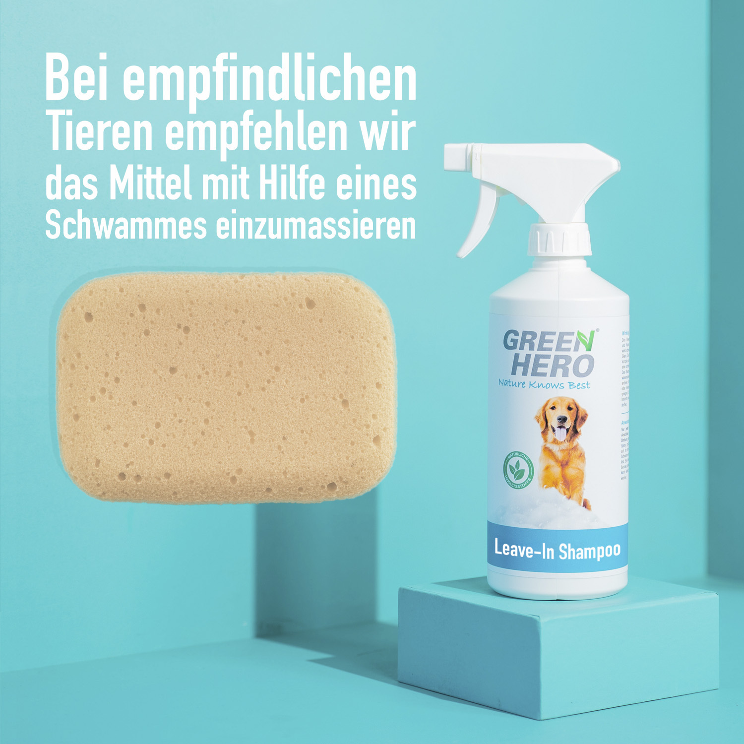 Greenhero Fellpflege Greenhero Trockenshampoo