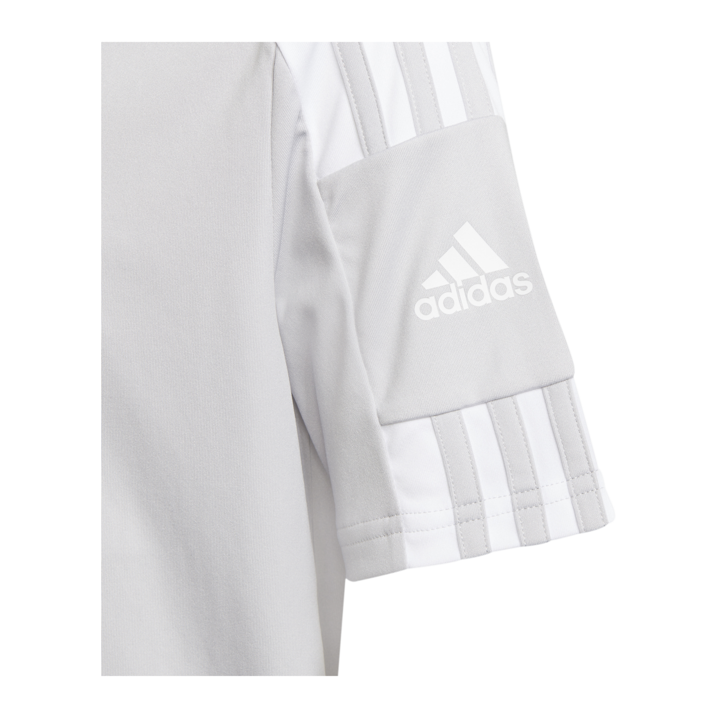 adidas Squadra 21 Trikot Kids Grau Weiss