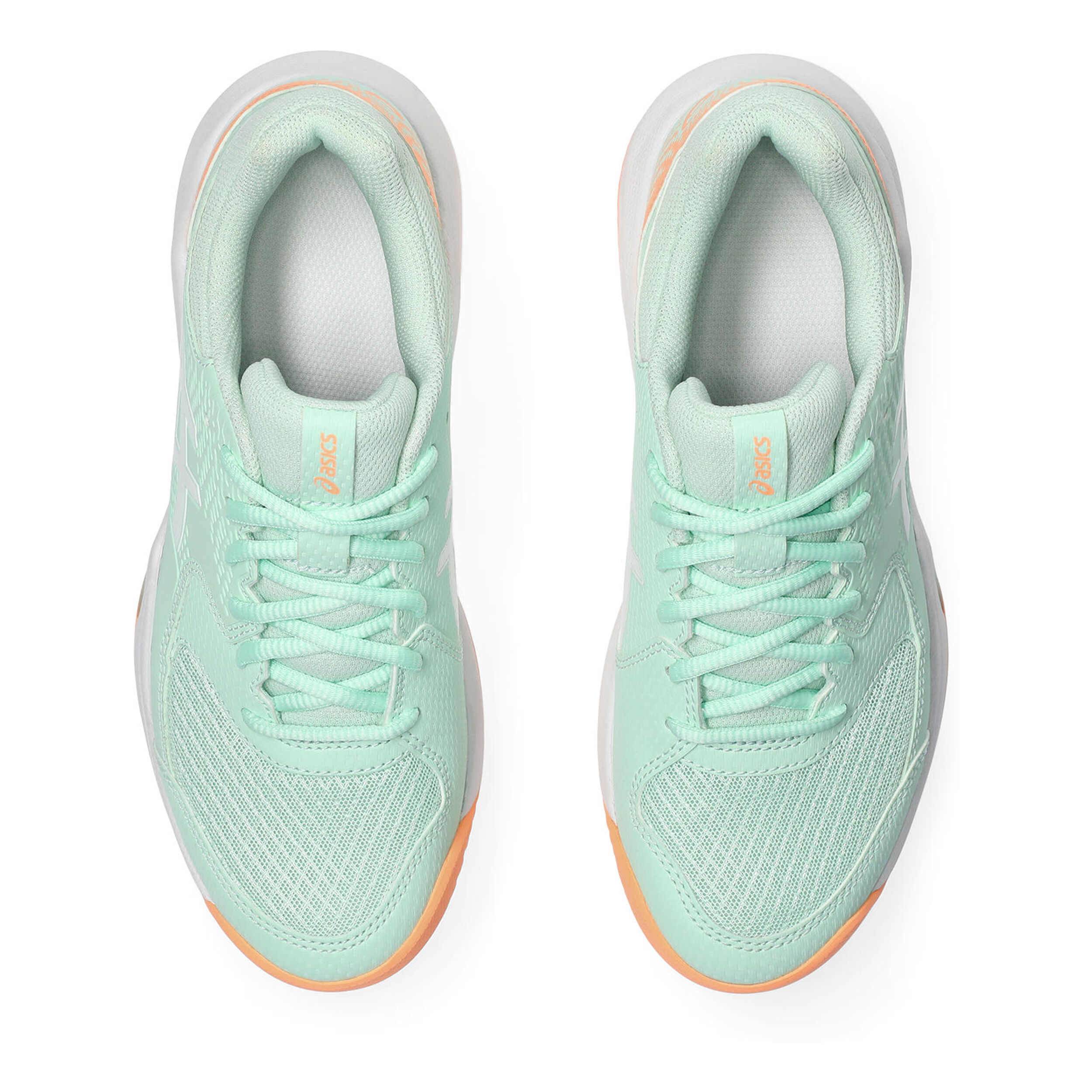 Gel-Dedicate 8 Padelschuh Damen - Mint, Apricot