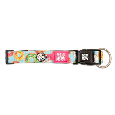 Max & Molly Smart ID Halsband Donuts
