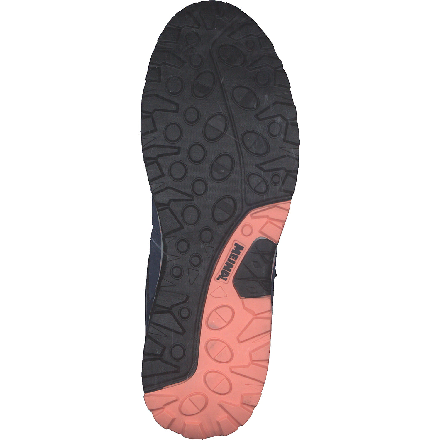 Meindl Ontario Junior GTX 2109 W, Outdoorschuhe, Kinder, Jeans/Lachs