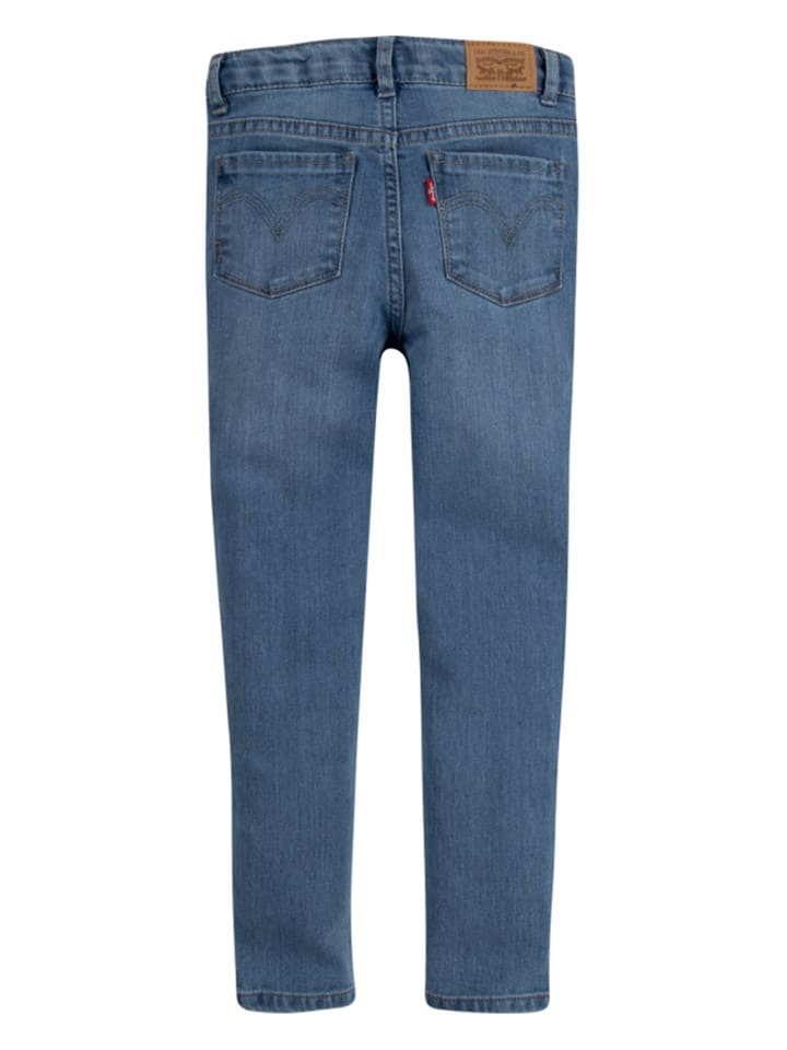 Levi's Kids Jeans - Skinny fit - in Blau günstig kaufen