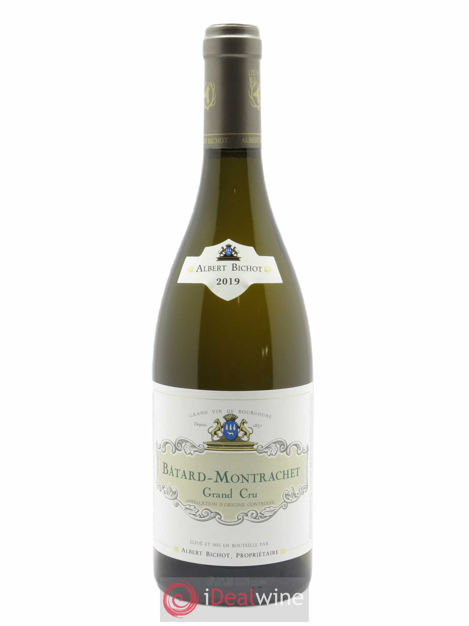 Bâtard-Montrachet Grand Cru Albert Bichot  2019 - Lot de 1 Bouteille