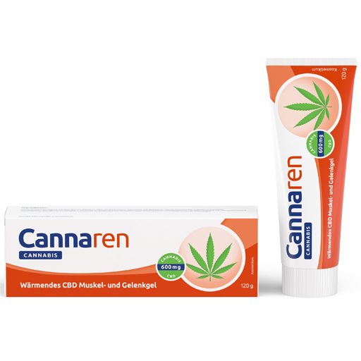 CANNAREN Cannabis CBD Gel  120 g  Gel