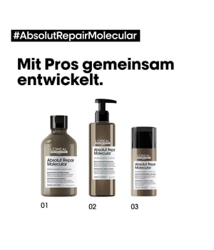 L'Oréal Professionnel Paris Serie Expert Absolut Repair Molecular Haarshampoo 300 ml
