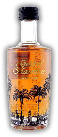 Gold of Mauritius Dark Rum 0,05 Liter Gold of Mauritius Dark Rum 0,05 Liter  0,05	 Liter - Vol 40%