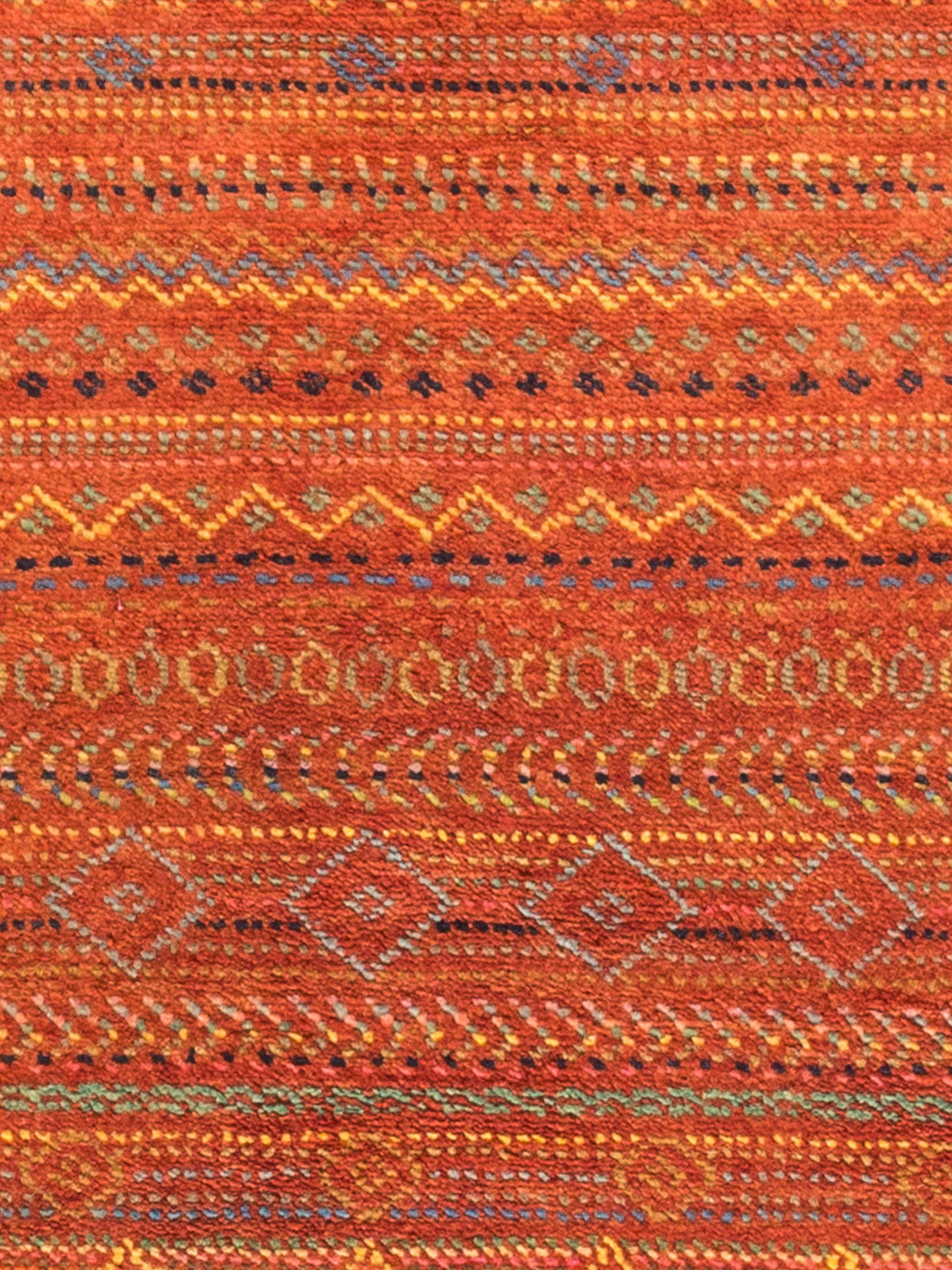 Contemporary Gabbeh ca. 74 x 303 cm, Unikat / Einzelstück