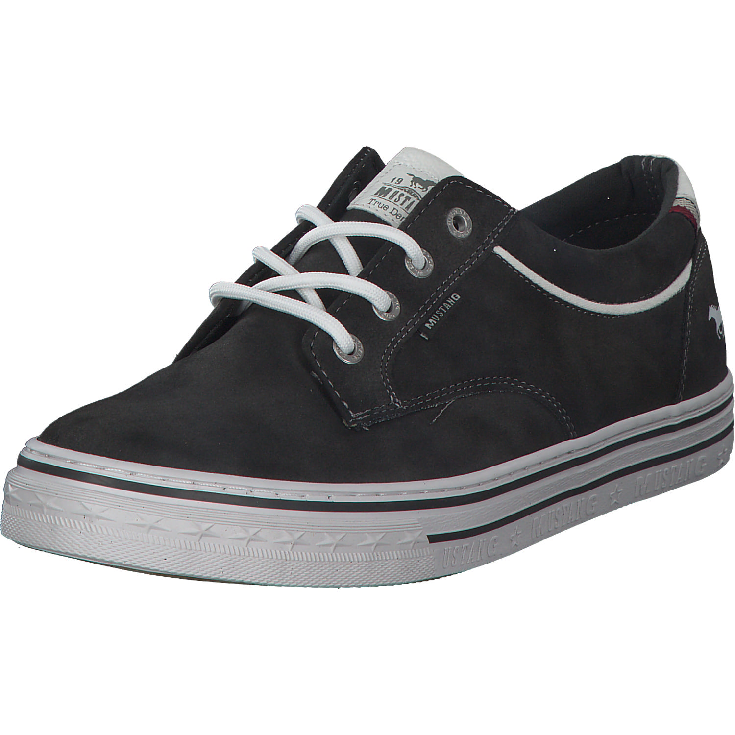 Mustang 4147307, Sneakers Low, Herren, dunkelgrau