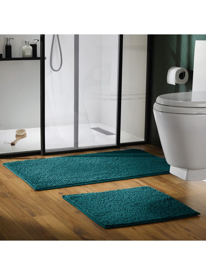 REDBEST Badematte Monrovia in petrol günstig kaufen