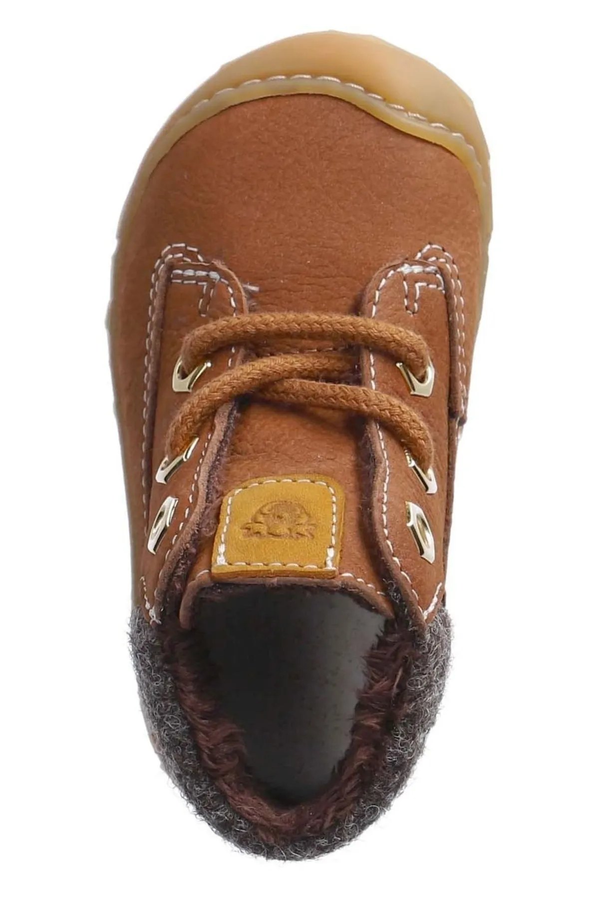 pepino  Flacher Schuh - Braun - Flacher Absatz