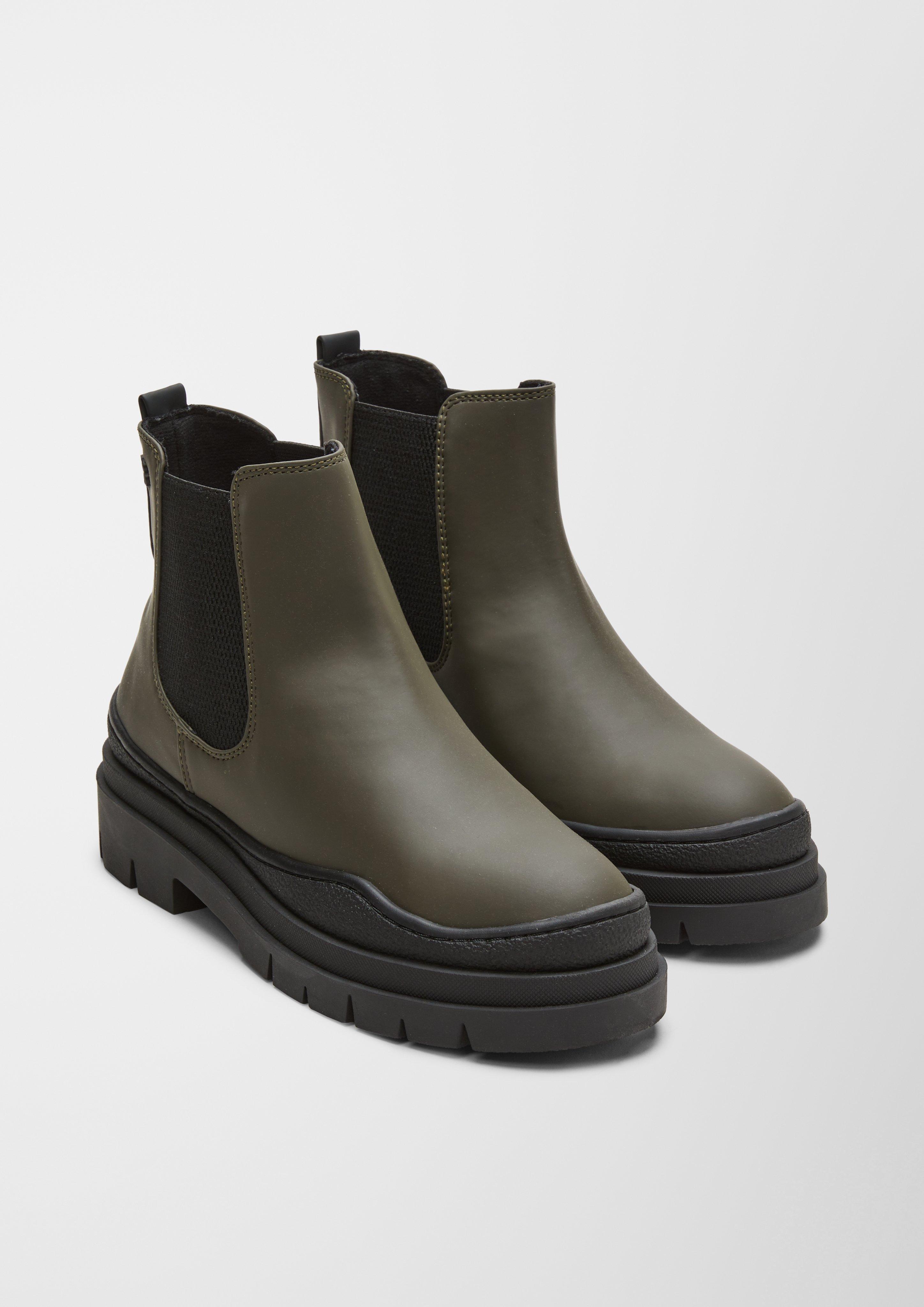 Stiefel in Leder-Optik  6006628-701