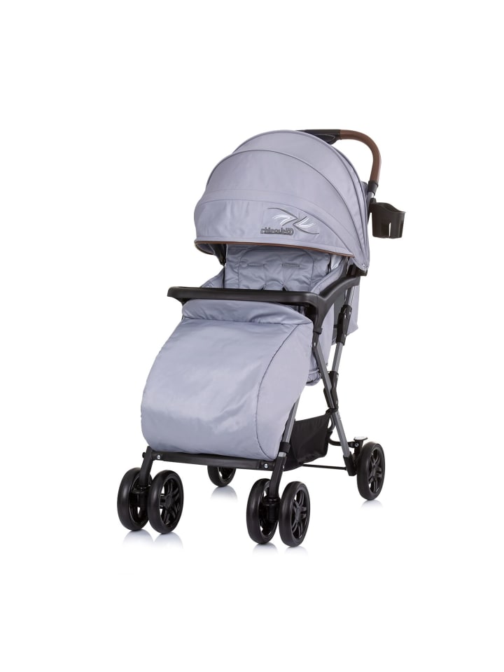 Chipolino Kinderwagen 2 in 1 April, 22 kg in grau günstig kaufen onesize