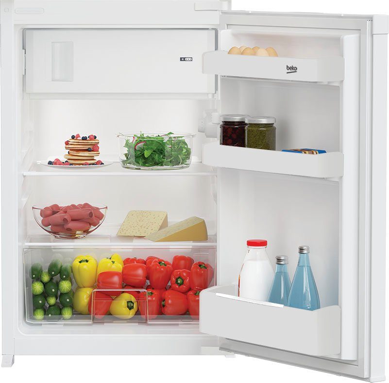 BEKO Einbaukühlschrank B1754FN, 86,6 cm hoch, 54,5 cm breit