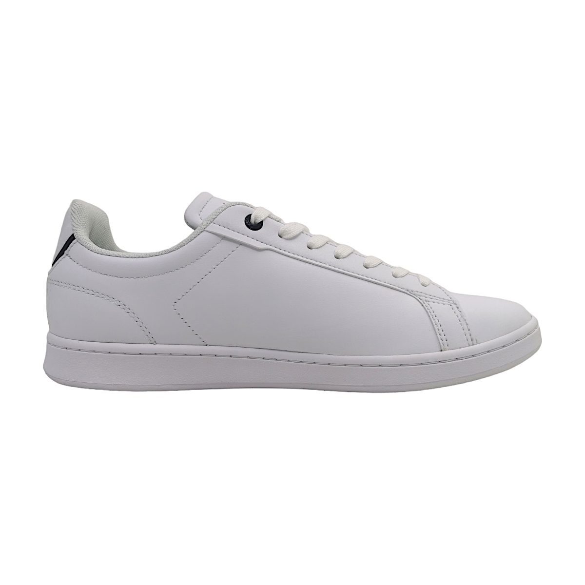 Lacoste Carnaby Pro BL Tonal Snea 745SMA0110042 Weiß 042 White/ Navy