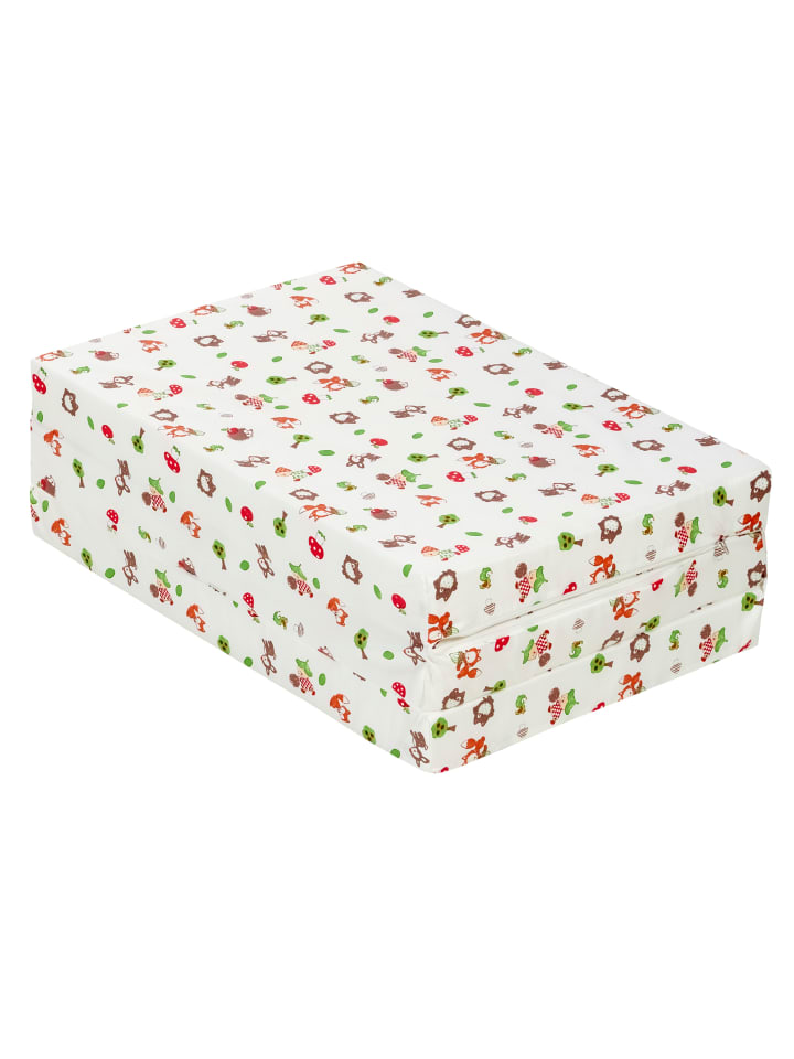 Alvi faltbare Reisebettmatratze für Baby & Kinder Exklusiv in Waldfreunde günstig kaufen 60x120 cm