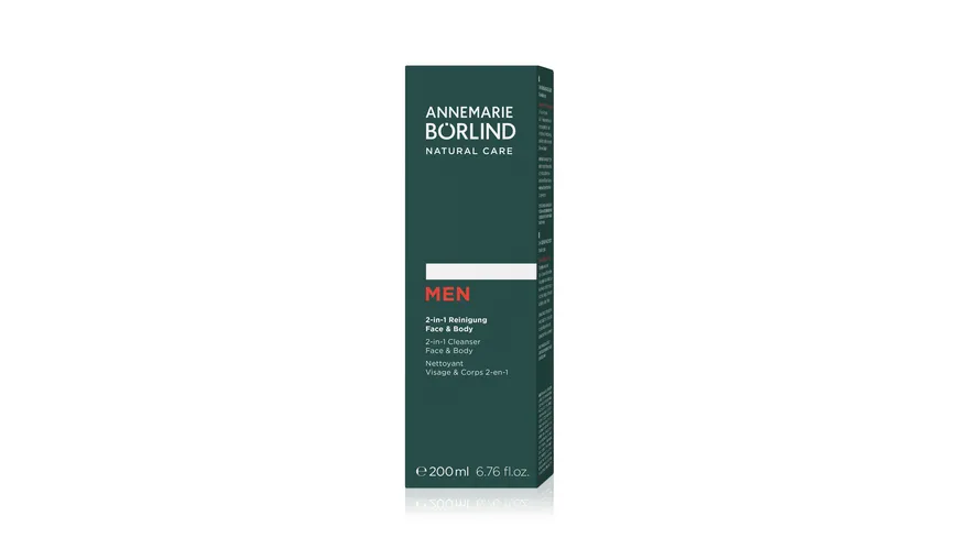 ANNEMARIE BÖRLIND MEN 2-in-1 Reinigung 200 ml