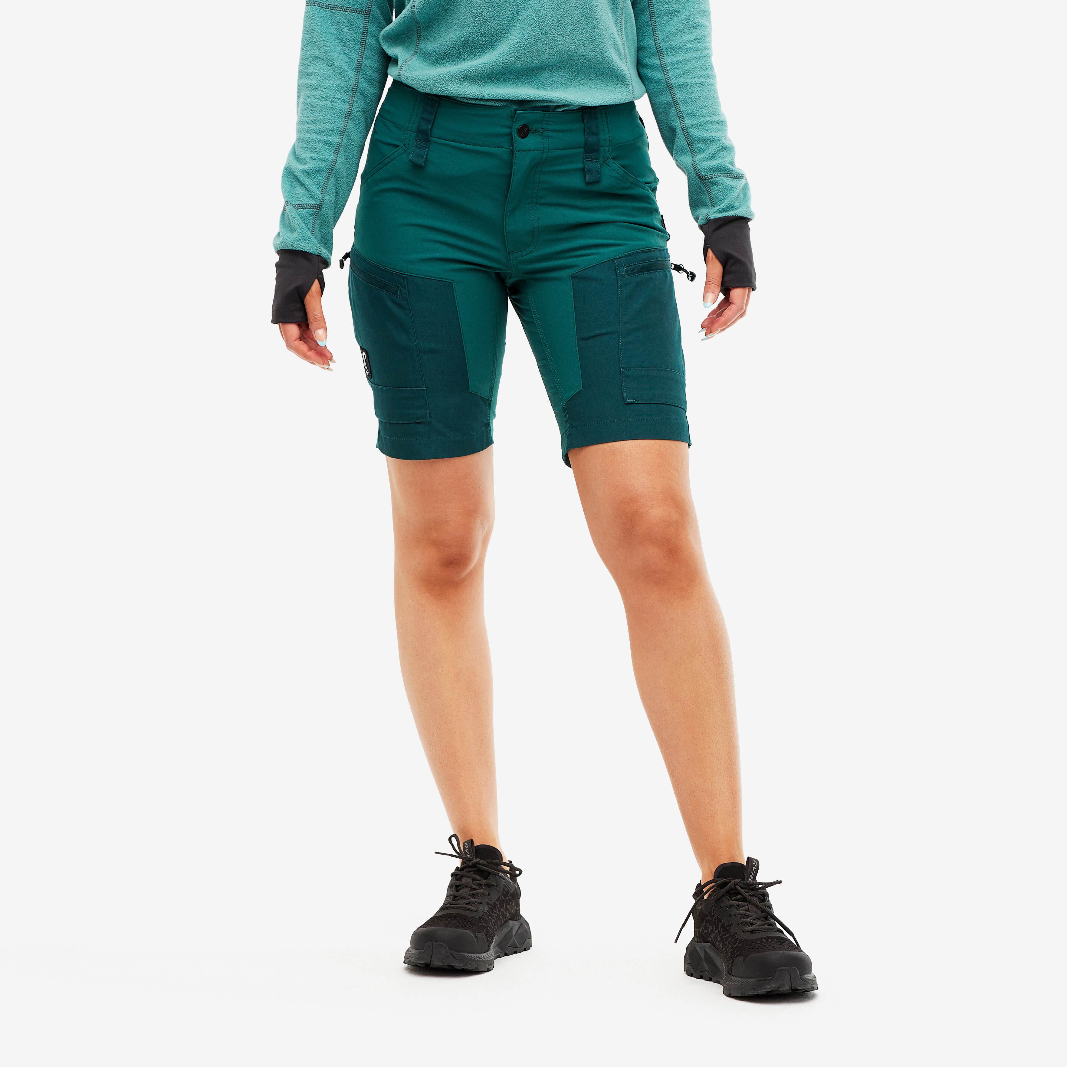 RVRC GP Shorts Femme Deep Teal