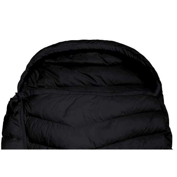 BIOPOD DOWNWOOL EXTREME LIGHT 185 BLACK EDITION - Sommerschlafsack