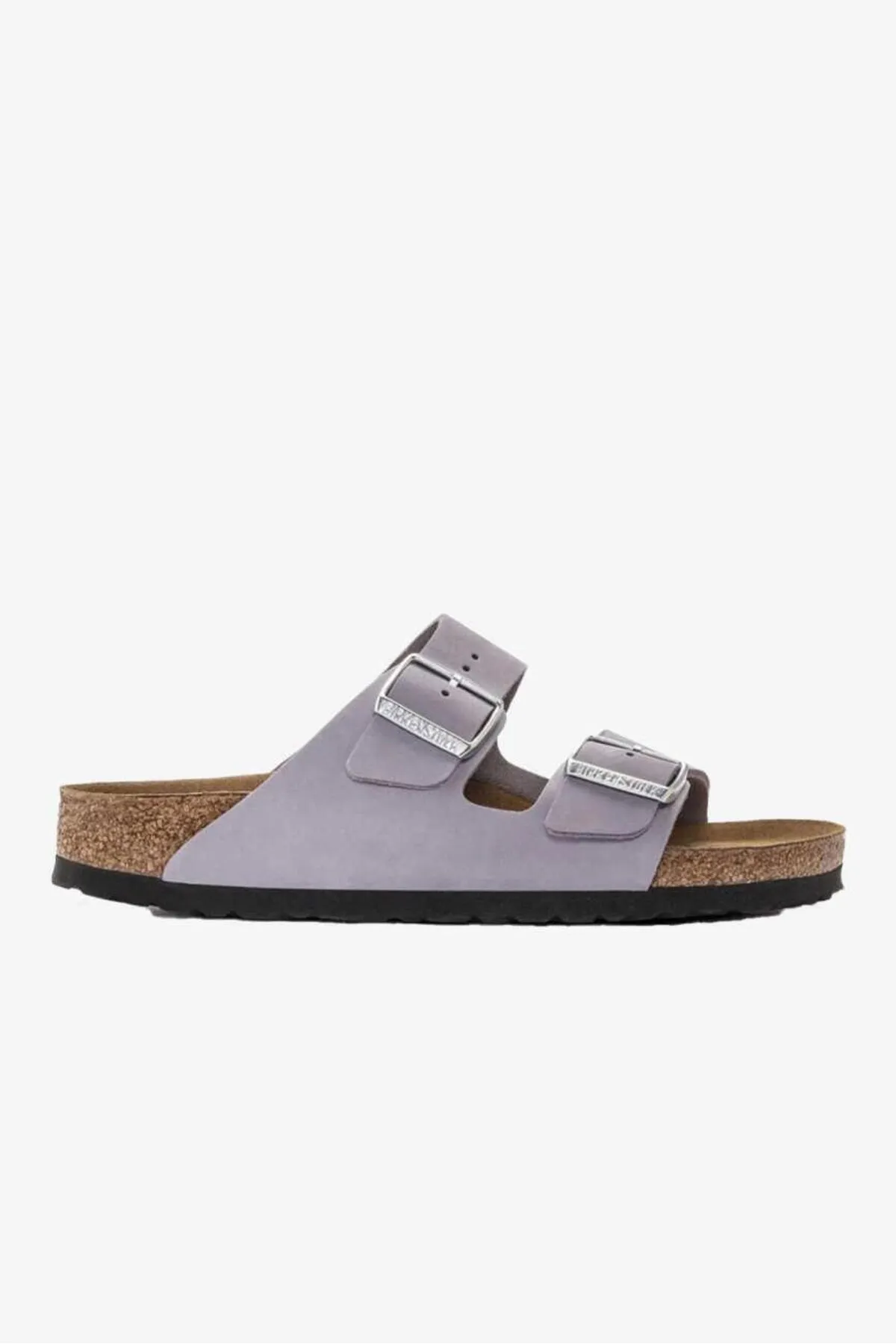Birkenstock  Arizona Sfb Nu Lila Unisex-Hausschuhe 1024241-20262