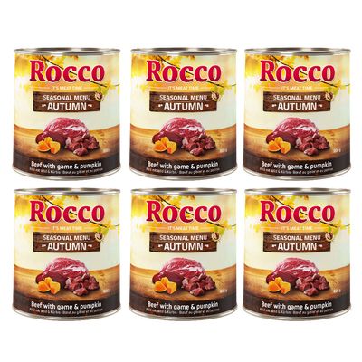 Rocco Herbst-Menü mit Wild & Kürbis