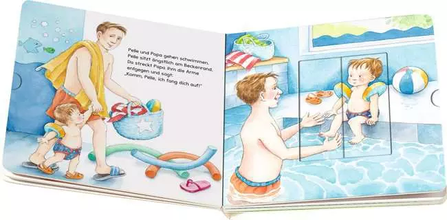 ministeps: Glücklich, traurig, wütend, froh