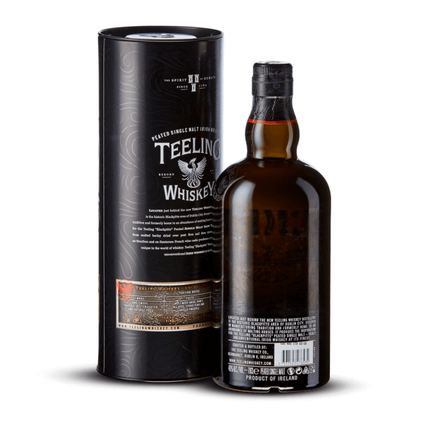 Teeling Blackpitts 46% + Etui