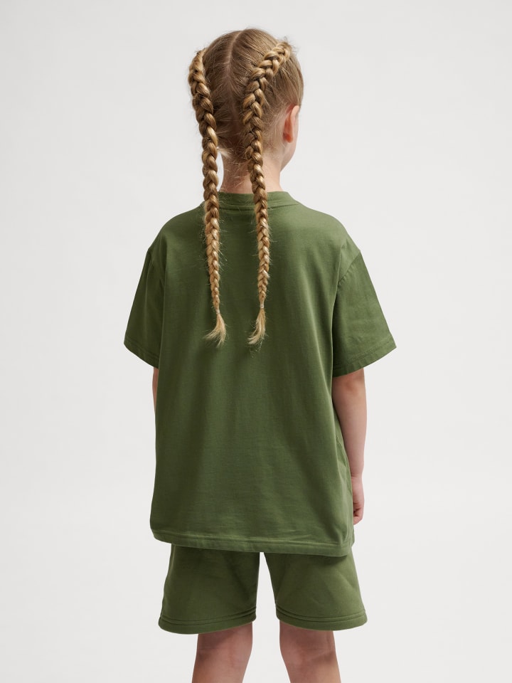 Hummel Hummel T-Shirt Hmlclean Kinder in OLIVINE günstig kaufen