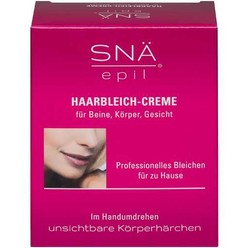 SNÄ EPIL Haarbleich-Creme Set  1 St  Kombipackung