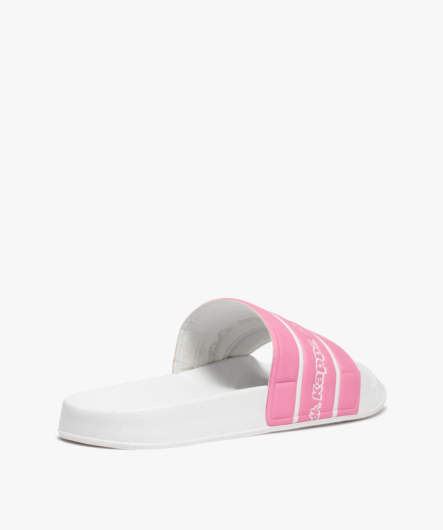Mules de piscine femme bicolores - Kappa rose | GEMO