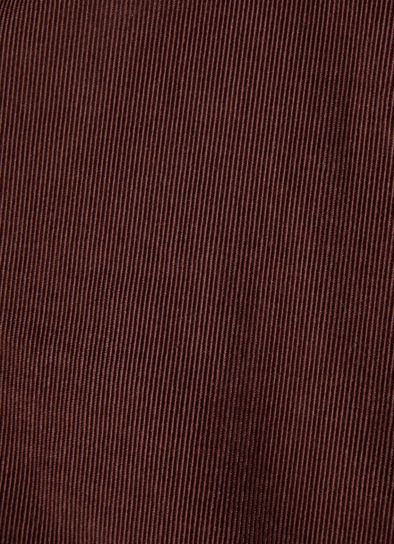 Jaqueta de veludo cotelê Levi's com forro de pelúcia.